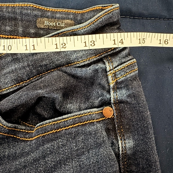 Judy Blue dark wash boot cut jean - Picture 4 of 6